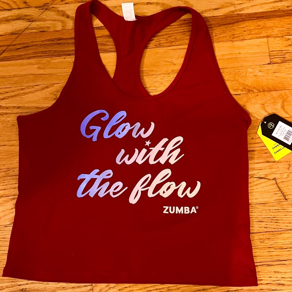Zumba Fitness Red Glow Women's Tank Top